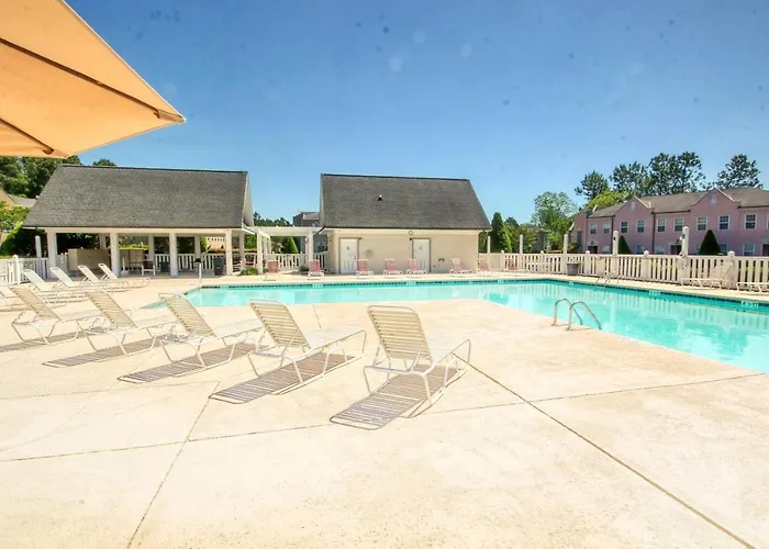 Two-Bedroom Vacation Condo
